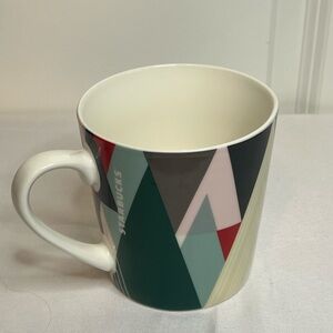 Starbucks Modern Pine Tree Forest 18 oz Mug